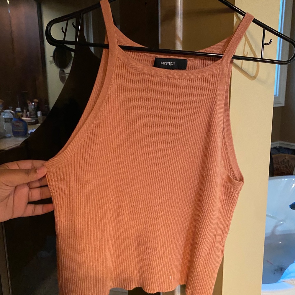 Pink Tank Top